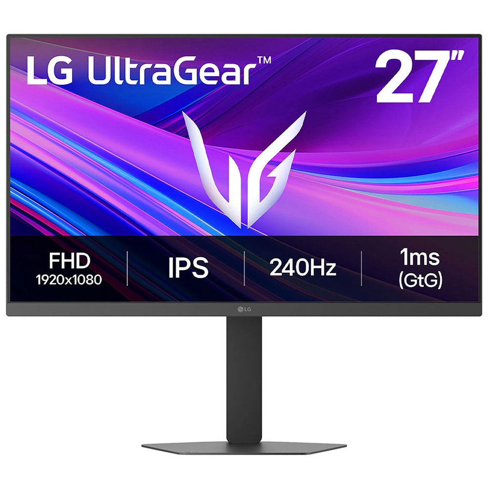Monitor Gaming LED IPS LG UltraGear 27G440A-B, 27" Full HD, 240Hz, G-SYNC, FreeSync, HDR 10, pivot, negru