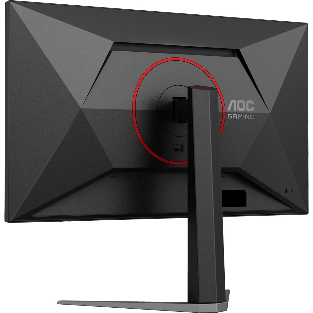 Monitor Gaming WLED FAST IPS AOC 27G4HA, 27", Full HD, 200Hz, HDR10, Adaptive Sync, boxe, pivot, negru