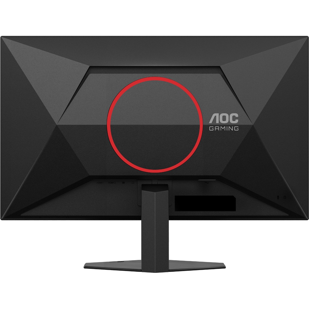 Monitor Gaming WLED FAST IPS AOC 27G4HRE, 27", Full HD, 200Hz, HDR10, Adaptive Sync, boxe, negru