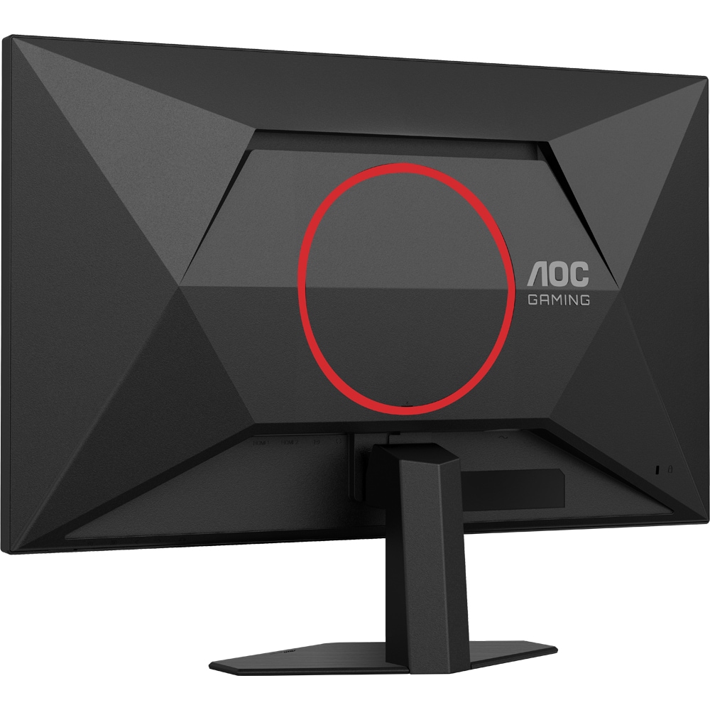 Monitor Gaming WLED FAST IPS AOC 27G4HRE, 27", Full HD, 200Hz, HDR10, Adaptive Sync, boxe, negru