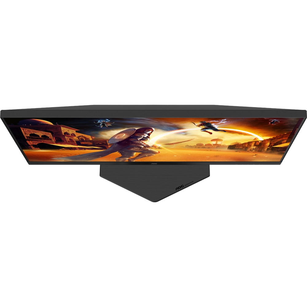 Monitor Gaming WLED FAST IPS AOC 27G4HRE, 27", Full HD, 200Hz, HDR10, Adaptive Sync, boxe, negru