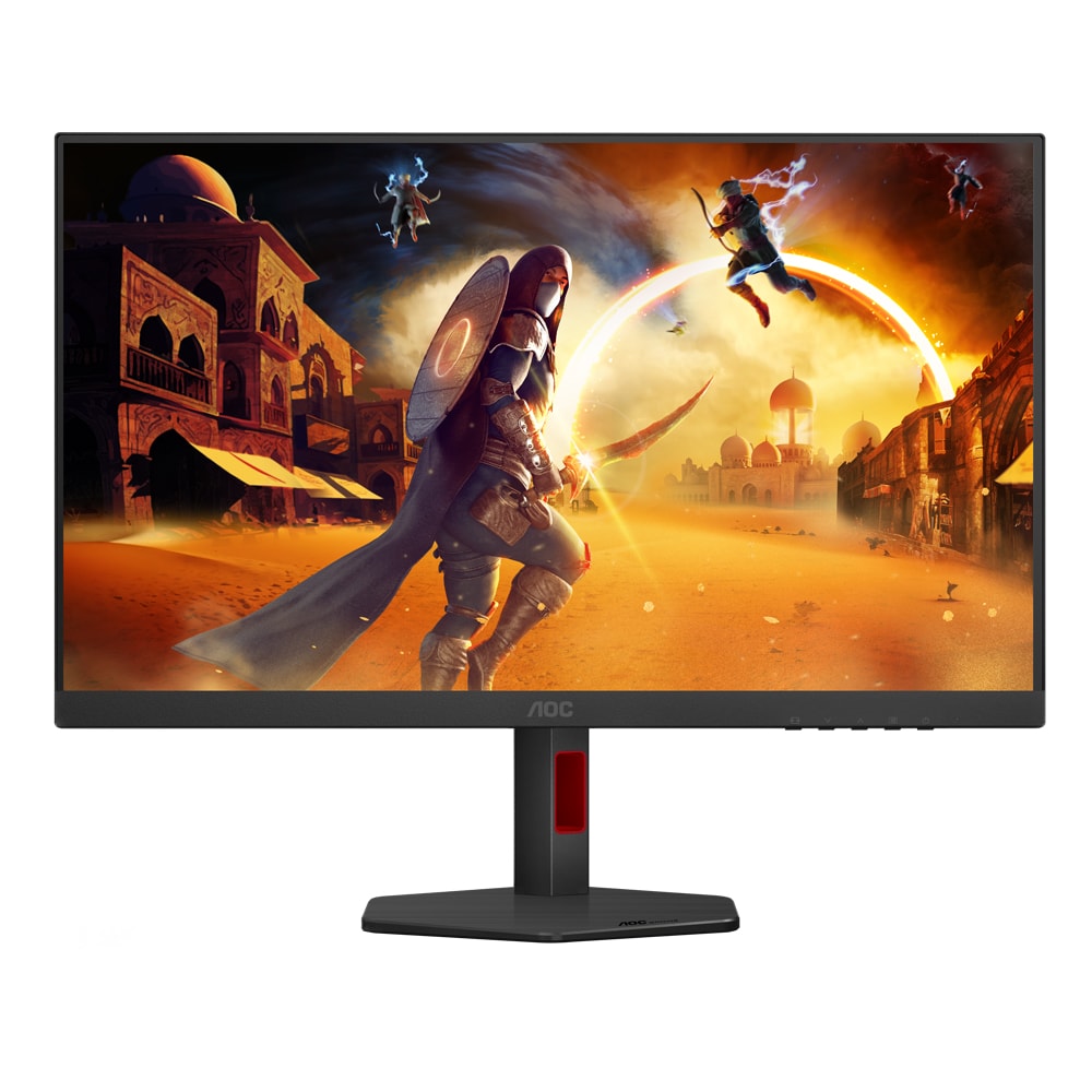 Monitor Gaming LED Fast IPS AOC 27G4ZR, 27", Full HD, 260Hz, G-SYNC Compatible, negru