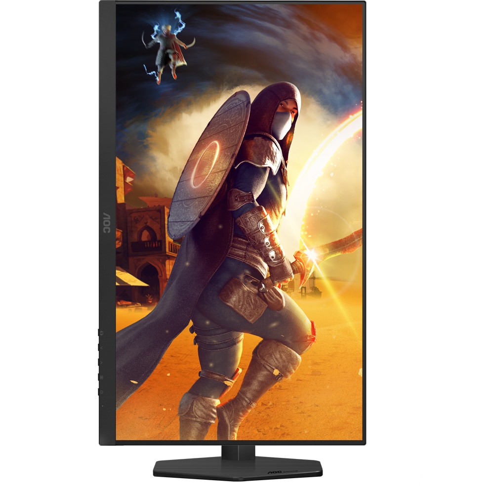 Monitor Gaming LED Fast IPS AOC 27G4ZR, 27", Full HD, 260Hz, G-SYNC Compatible, negru