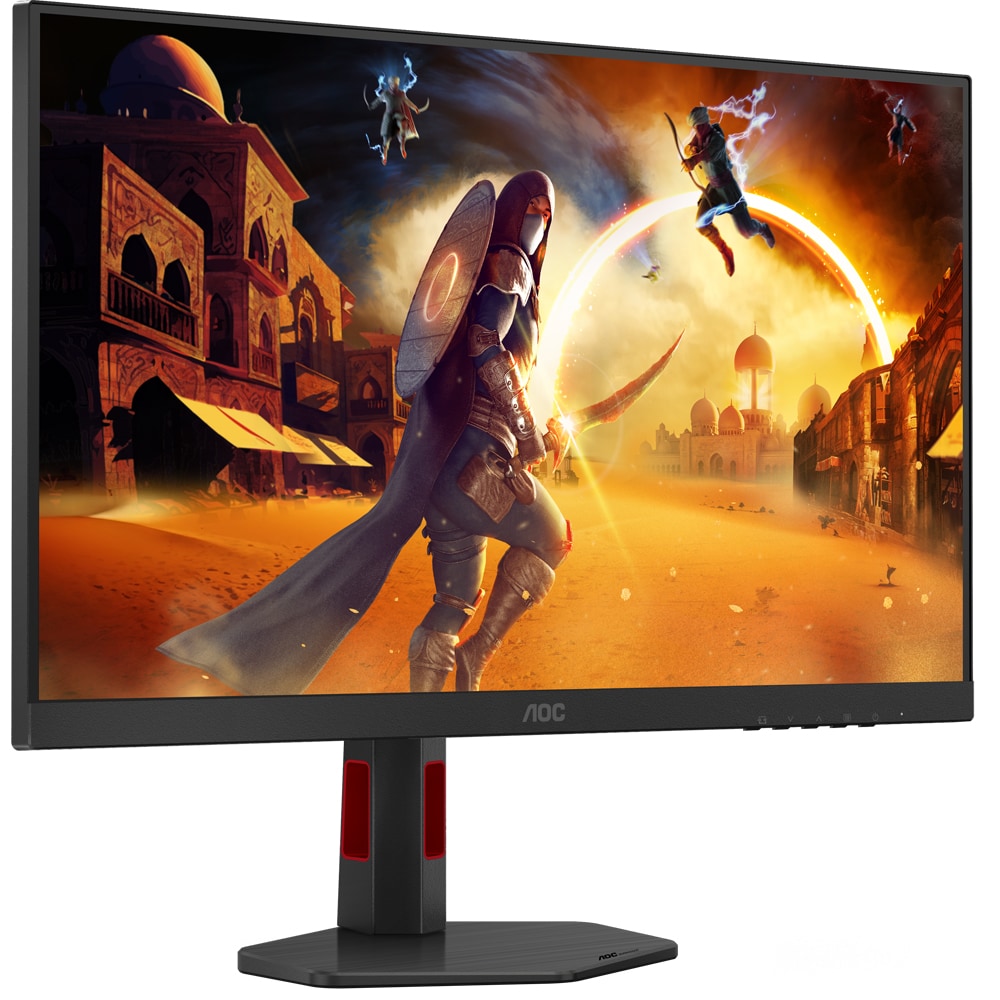 Monitor Gaming LED Fast IPS AOC 27G4ZR, 27", Full HD, 260Hz, G-SYNC Compatible, negru