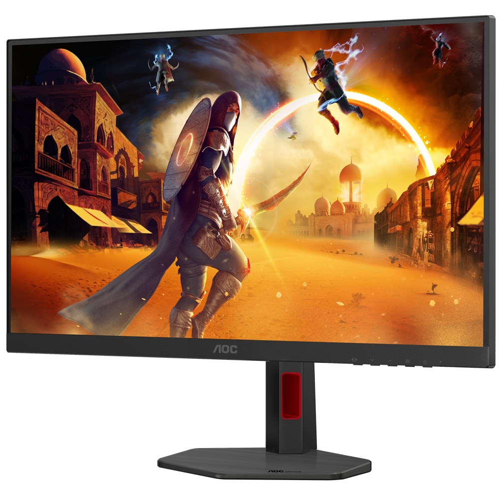 Monitor Gaming LED Fast IPS AOC 27G4ZR, 27", Full HD, 260Hz, G-SYNC Compatible, negru