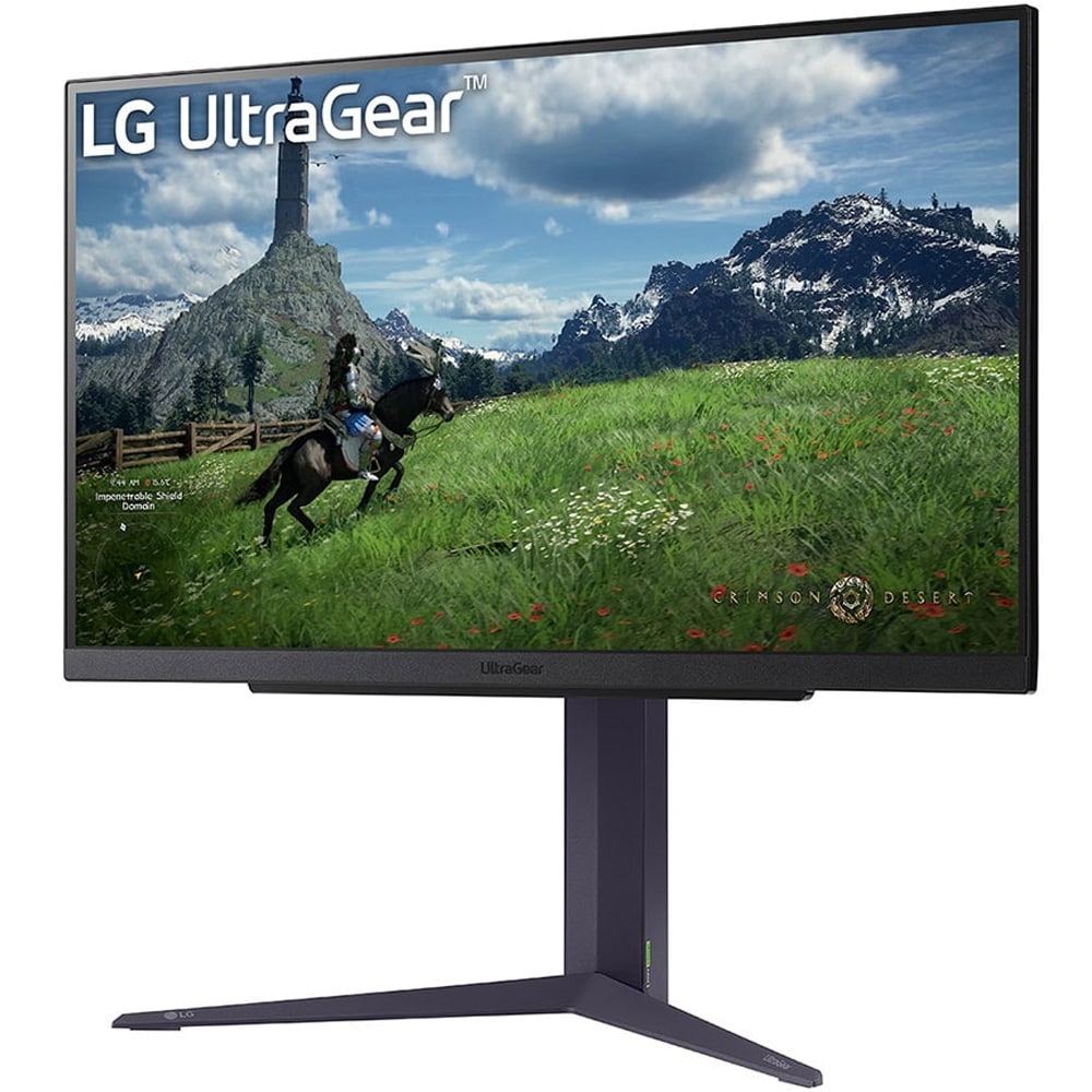 Monitor Gaming LED Nano IPS LG UltraGear 27GS85Q-B, 27", QHD, 200Hz OC, AMD FreeSync, NVIDIA G-SYNC Compatibil, HDR 10, negru