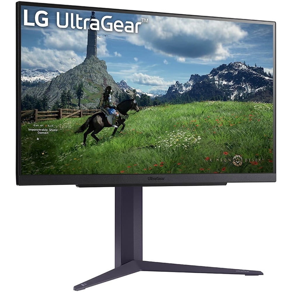 Monitor Gaming LED Nano IPS LG UltraGear 27GS85Q-B, 27", QHD, 200Hz OC, AMD FreeSync, NVIDIA G-SYNC Compatibil, HDR 10, negru