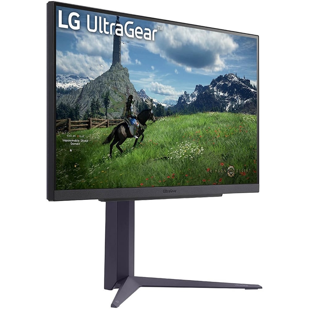 Monitor Gaming LED Nano IPS LG UltraGear 27GS85Q-B, 27", QHD, 200Hz OC, AMD FreeSync, NVIDIA G-SYNC Compatibil, HDR 10, negru