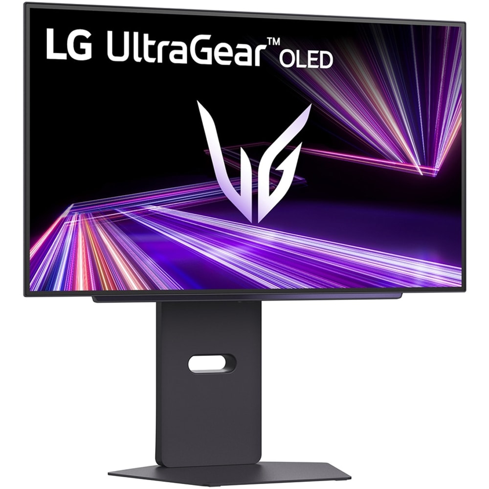 Monitor OLED LG UltraGear 27GX700A-B, 26.5", QHD, 240Hz, AMD FreeSync Premium Pro, VESA DisplayHDR True Black 500, pivot, negru