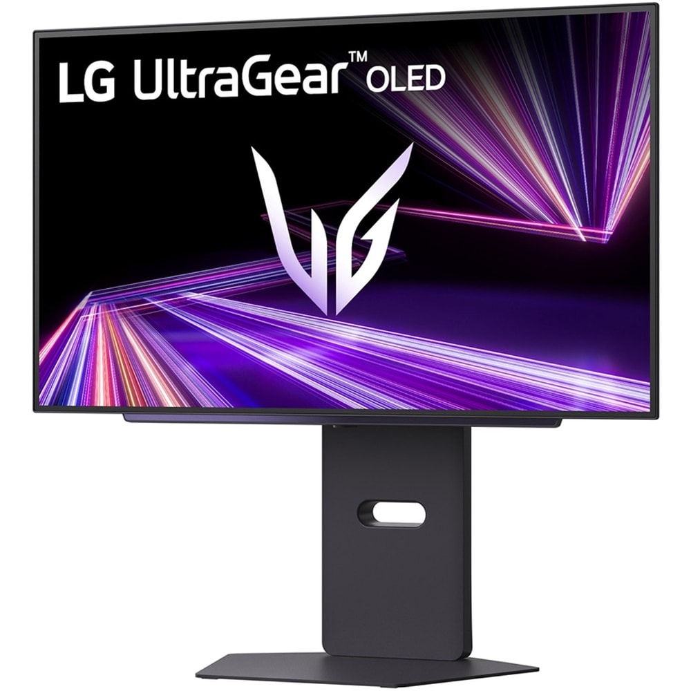 Monitor OLED LG UltraGear 27GX700A-B, 26.5", QHD, 240Hz, AMD FreeSync Premium Pro, VESA DisplayHDR True Black 500, pivot, negru