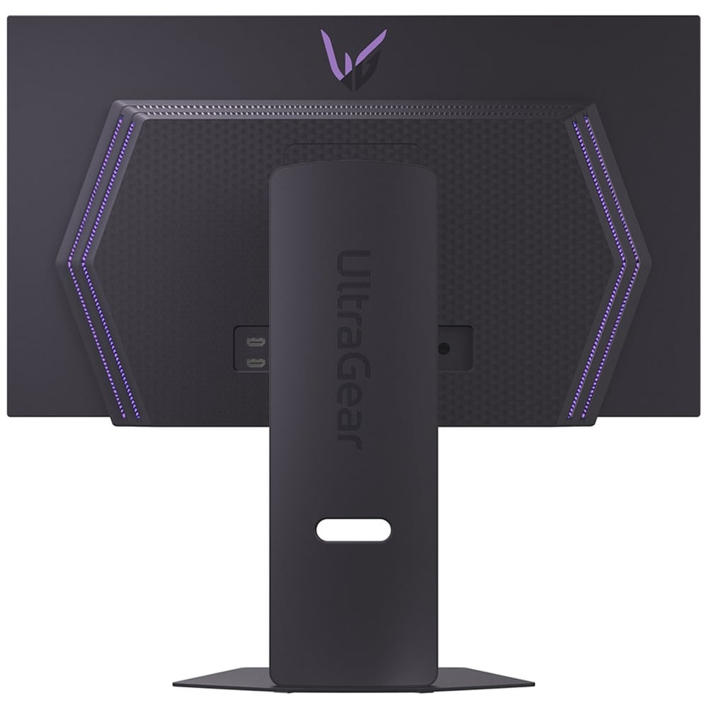 Monitor OLED LG UltraGear 27GX700A-B, 26.5", QHD, 240Hz, AMD FreeSync Premium Pro, VESA DisplayHDR True Black 500, pivot, negru