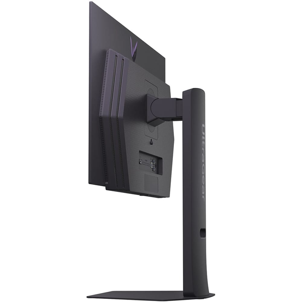 Monitor OLED LG UltraGear 27GX700A-B, 26.5", QHD, 240Hz, AMD FreeSync Premium Pro, VESA DisplayHDR True Black 500, pivot, negru