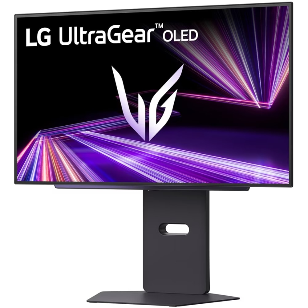 Monitor Gaming OLED LG UltraGear 27GX700A-B, 26.5", QHD, 280Hz, FreeSync Premium Pro, DisplayHDR True Black 500, negru