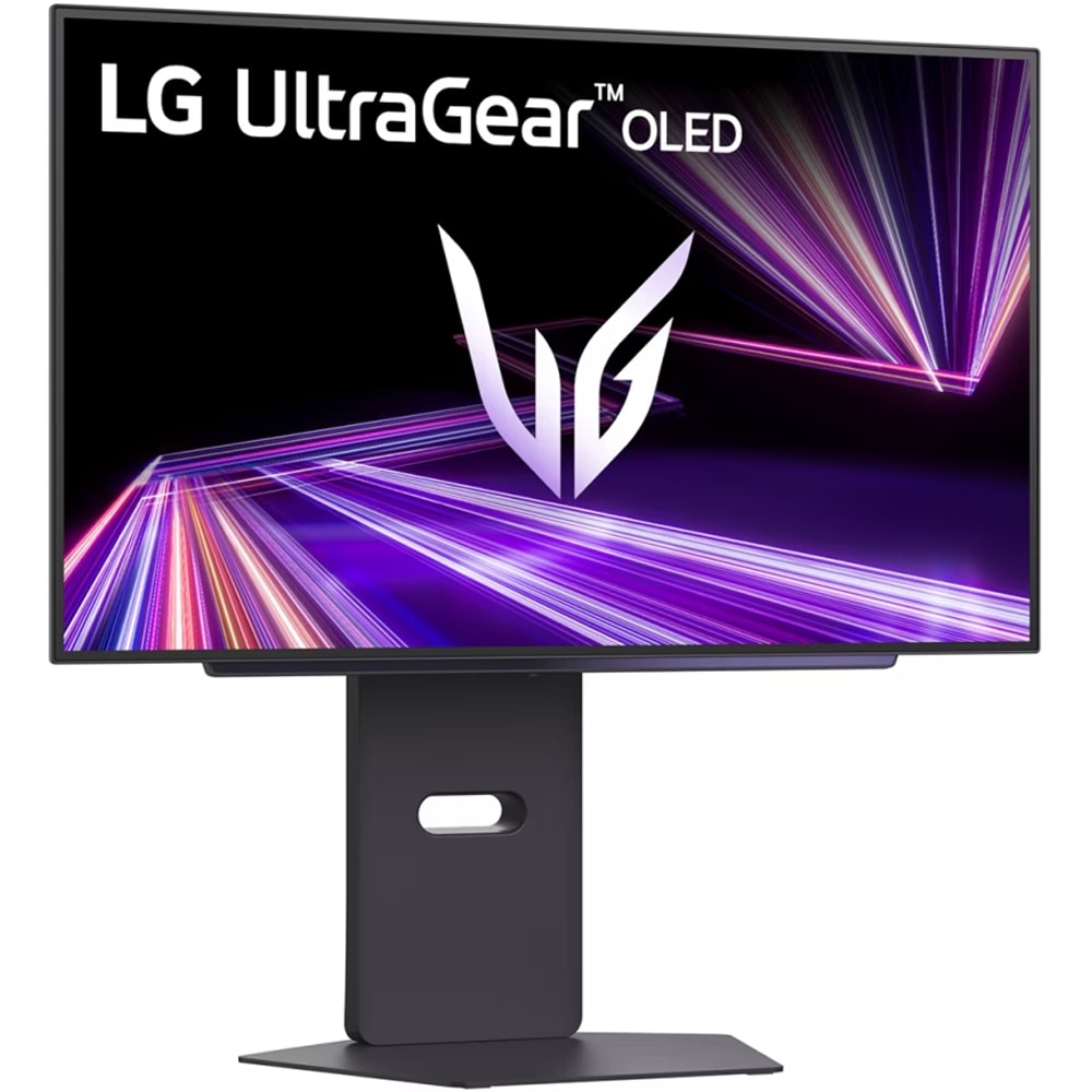 Monitor Gaming OLED LG UltraGear 27GX700A-B, 26.5", QHD, 280Hz, FreeSync Premium Pro, DisplayHDR True Black 500, negru