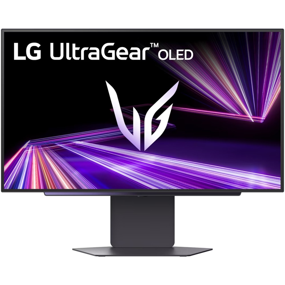 Monitor Gaming OLED LG UltraGear 27GX700A-B, 26.5", QHD, 280Hz, FreeSync Premium Pro, DisplayHDR True Black 500, negru