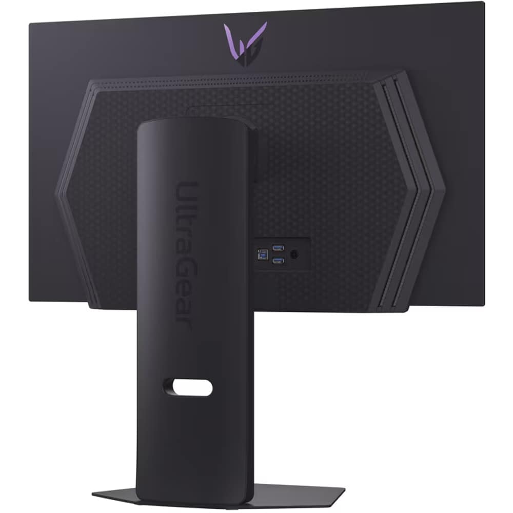 Monitor Gaming OLED LG UltraGear 27GX700A-B, 26.5", QHD, 280Hz, FreeSync Premium Pro, DisplayHDR True Black 500, negru