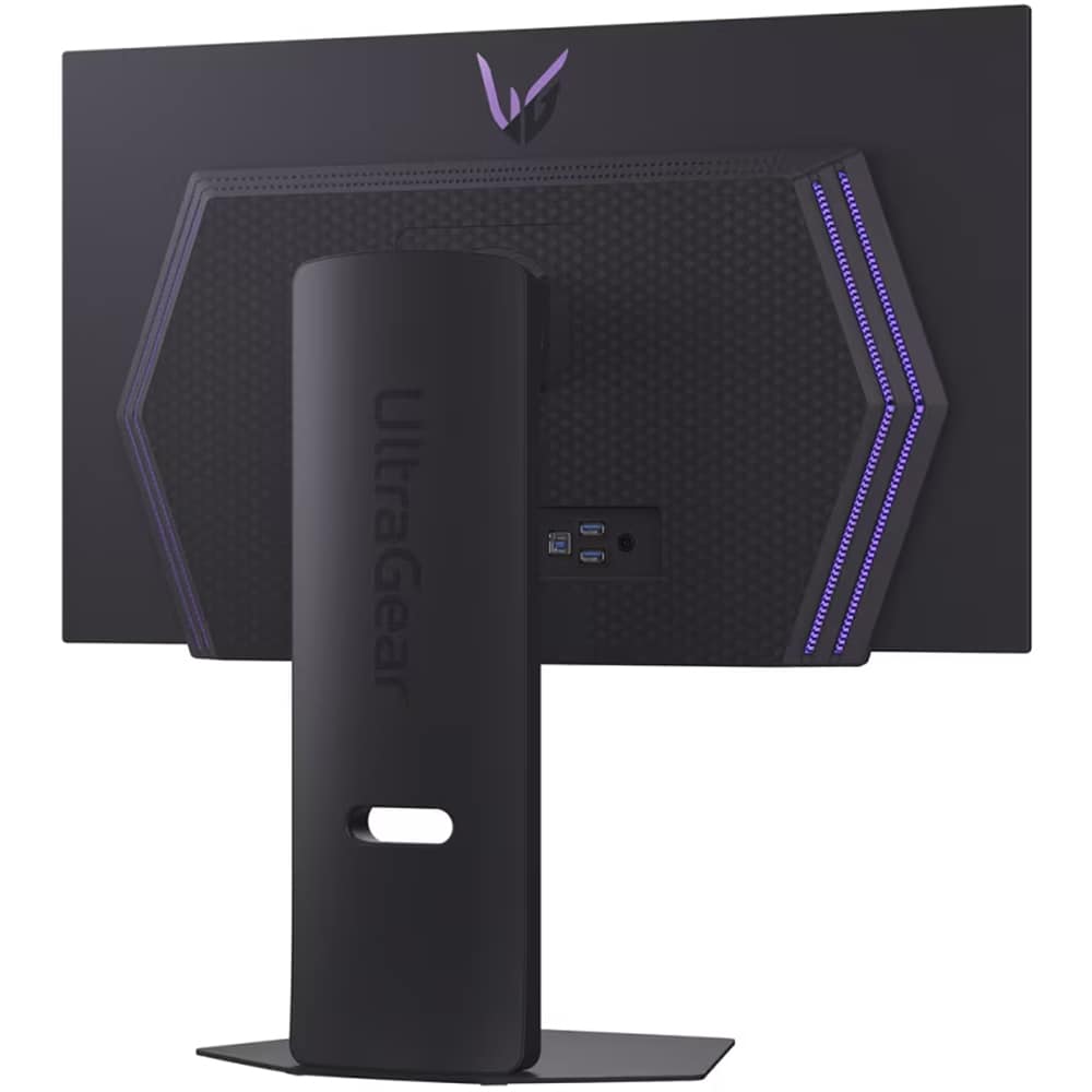 Monitor Gaming OLED LG UltraGear 27GX700A-B, 26.5", QHD, 280Hz, FreeSync Premium Pro, DisplayHDR True Black 500, negru