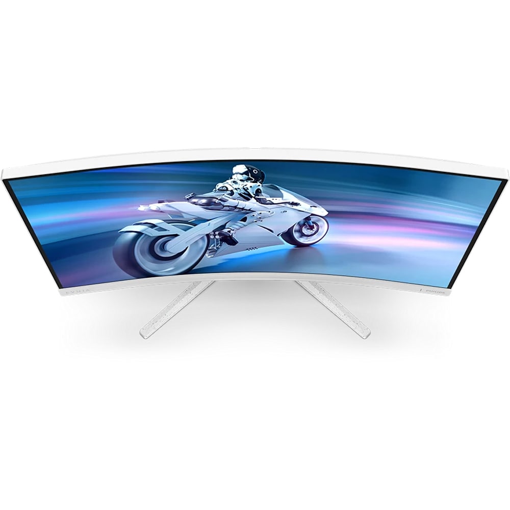 Monitor Gaming curbat VA PHILIPS Evnia 27M2C5201L/00, 27", Full HD, 180Hz, HDR 10, alb