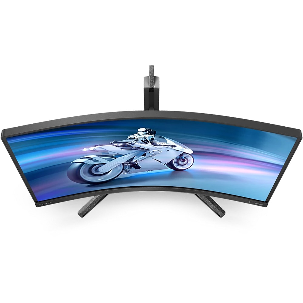 Monitor Gaming curbat VA PHILIPS Evnia 27M2C5500W/00, 27", QHD, 240Hz, Free Sync Premium Pro, HDR 400, negru