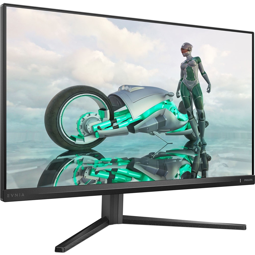 Monitor Gaming IPS PHILIPS Evnia 27M2N3200A/00, 27", Full HD, 180Hz, HDR 10, Boxe, negru