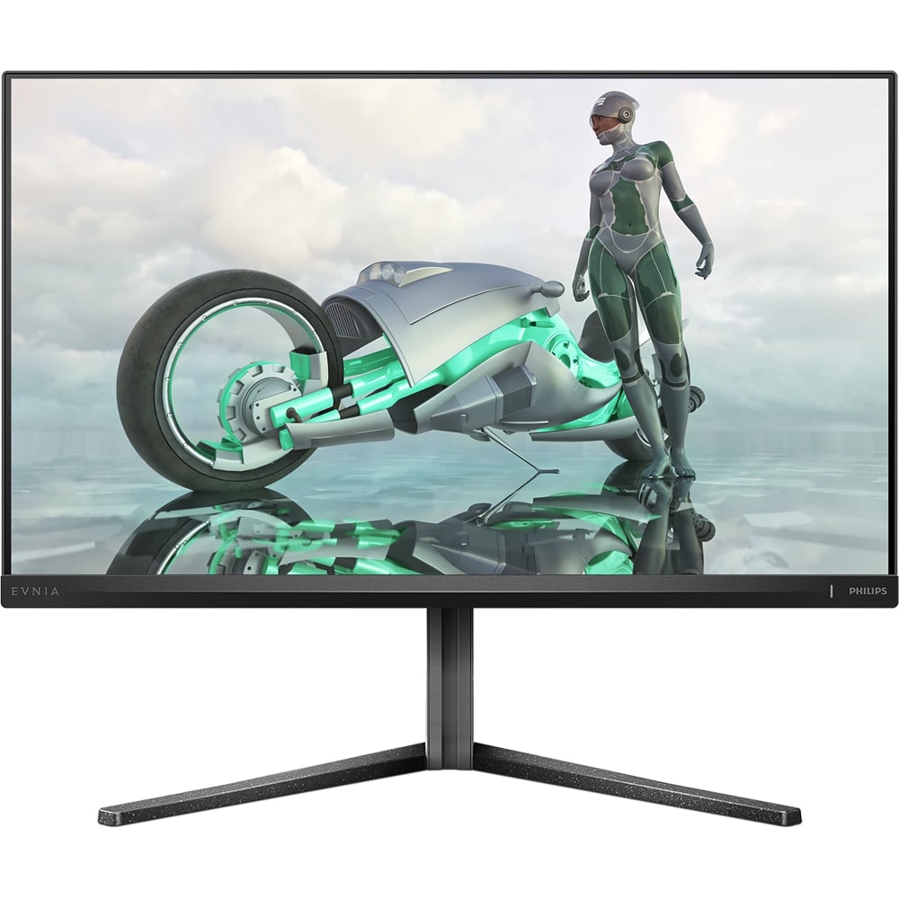 Monitor Gaming Fast IPS PHILIPS Evnia 27M2N3800A, 27", UHD 4K, 320Hz, HDR400, boxe, negru