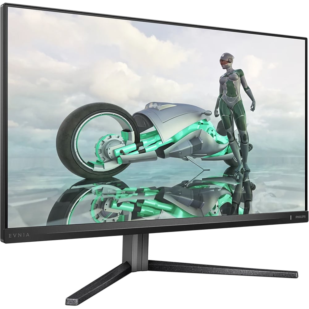 Monitor Gaming Fast IPS PHILIPS Evnia 27M2N3800A, 27", UHD 4K, 320Hz, HDR400, boxe, negru