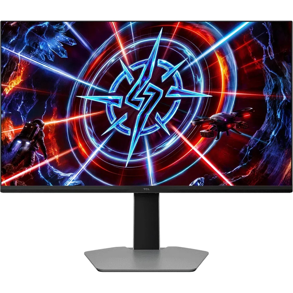 Monitor Mini LED IPS TCL 27P2APRO, 27", QHD, 320Hz, FreeSync Premium, negru