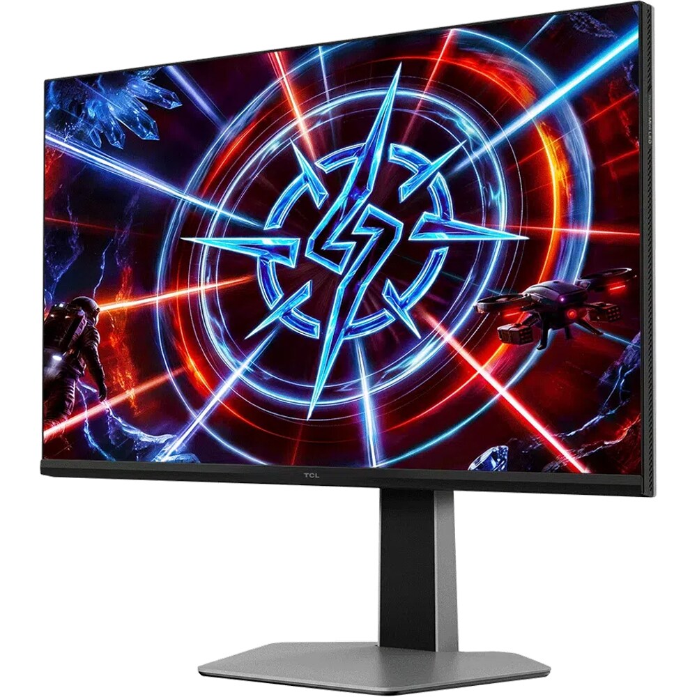 Monitor Mini LED IPS TCL 27P2APRO, 27", QHD, 320Hz, FreeSync Premium, negru