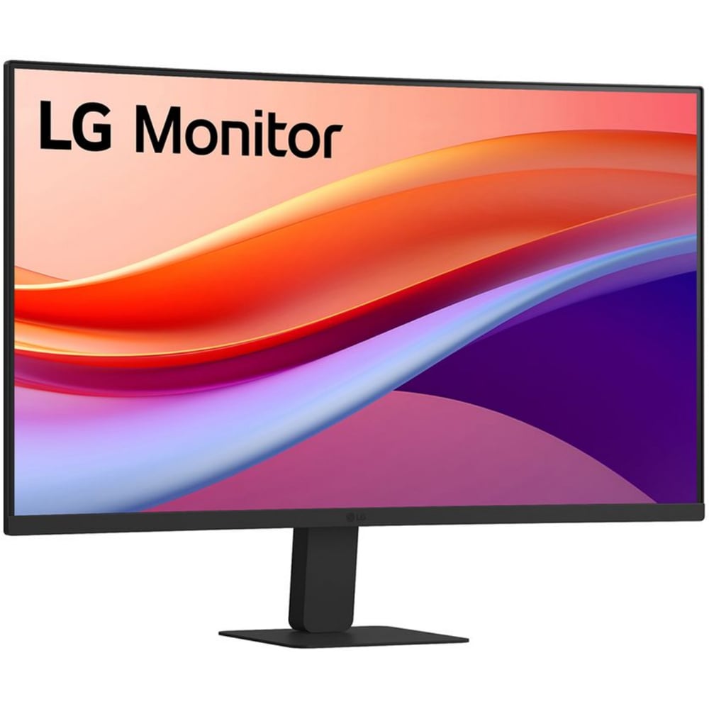 Monitor curbat LED VA LG 27U421A-B, 27", Full HD, 100Hz, HDR10, negru