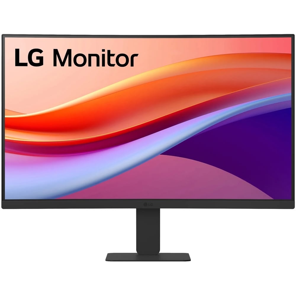 Monitor curbat LED VA LG 27U421A-B, 27", Full HD, 100Hz, HDR10, negru