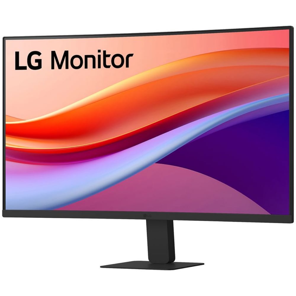 Monitor curbat LED VA LG 27U421A-B, 27", Full HD, 100Hz, HDR10, negru