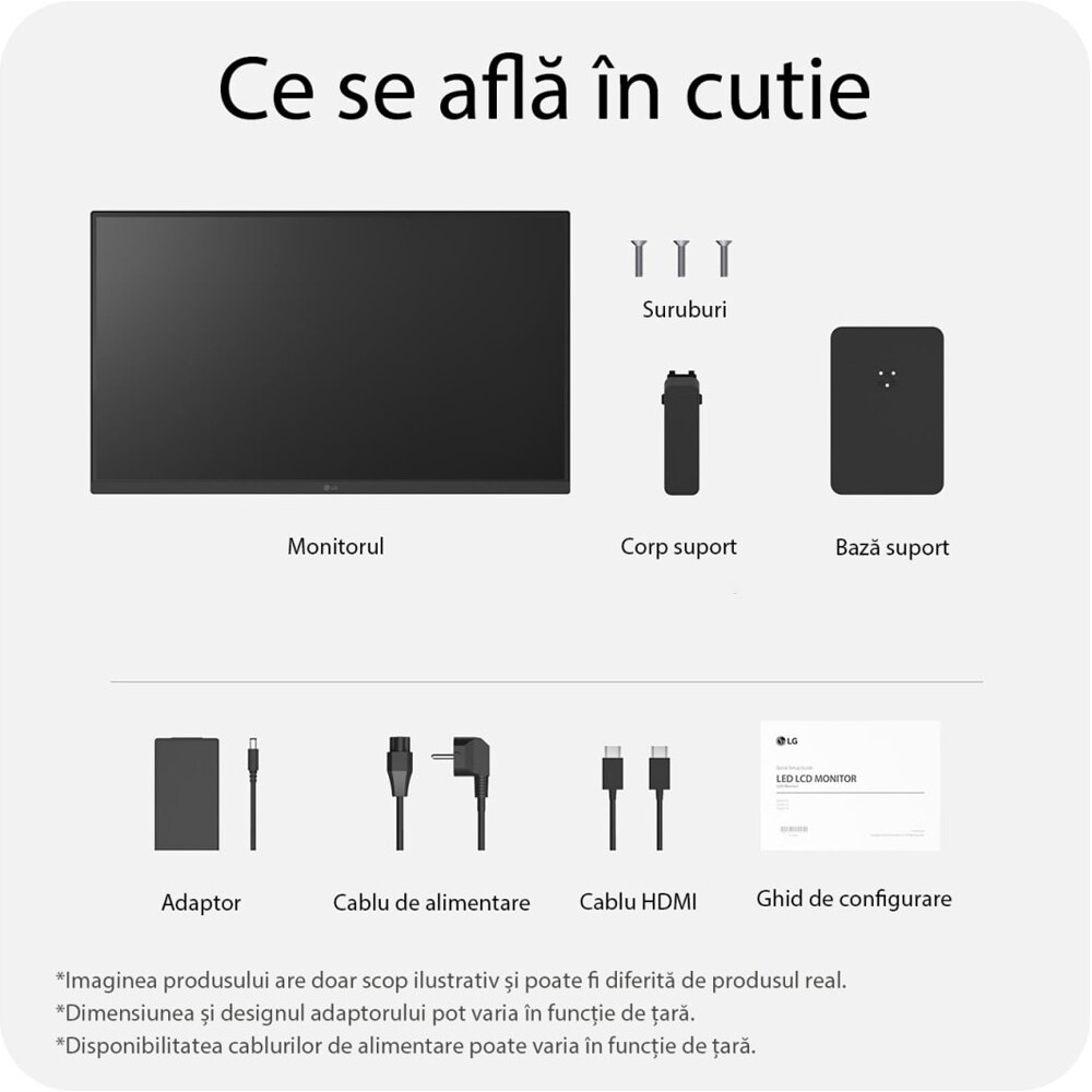Monitor LED IPS LG 27U631A-B, 27", QHD, 100Hz, HDR10, negru