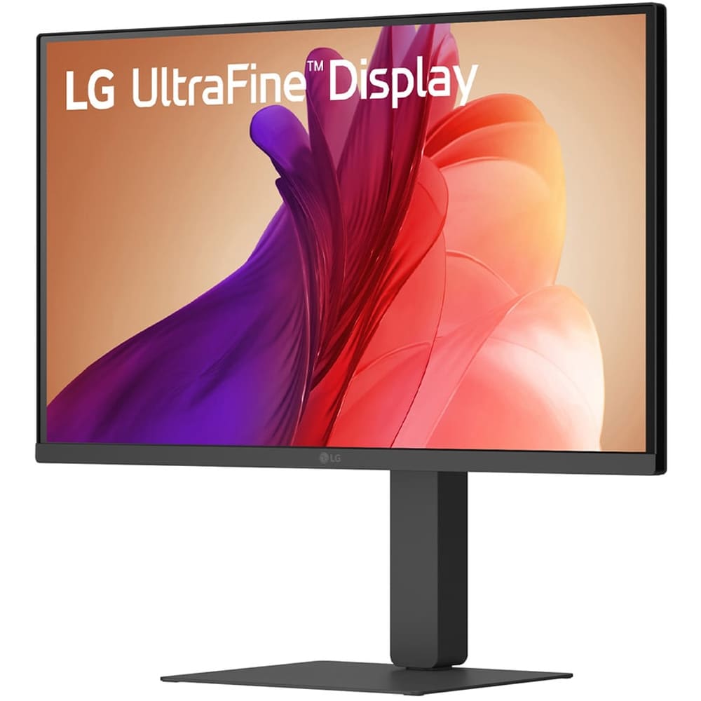 Monitor LED IPS LG UltraFine 27U730A-B, 27", 4K UHD, 60Hz, HDR10, boxe, pivot, negru