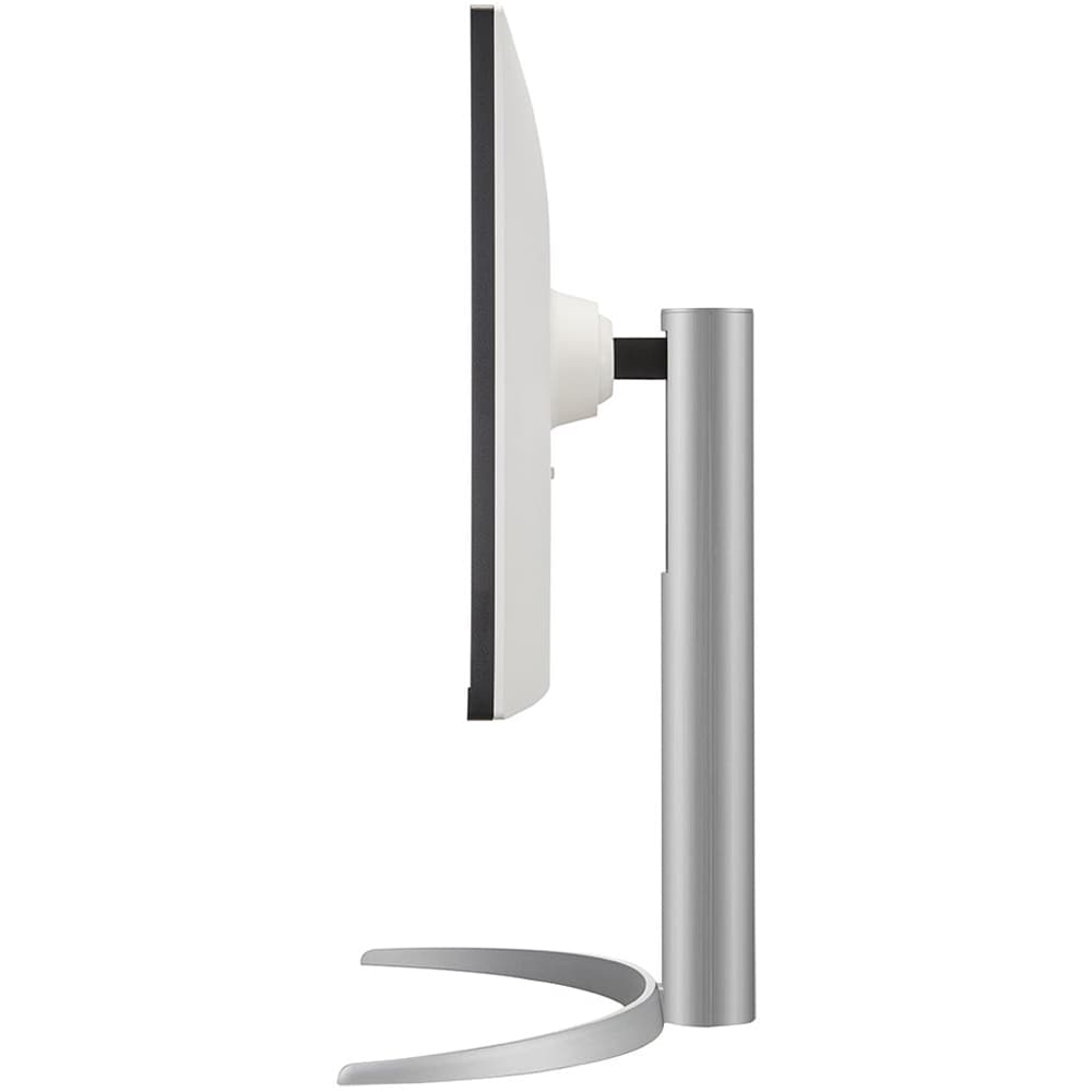 Monitor LED IPS LG UltraFine 27UP650K-W, 27", 4K UHD, 60Hz, HDR400, boxe, pivot, alb