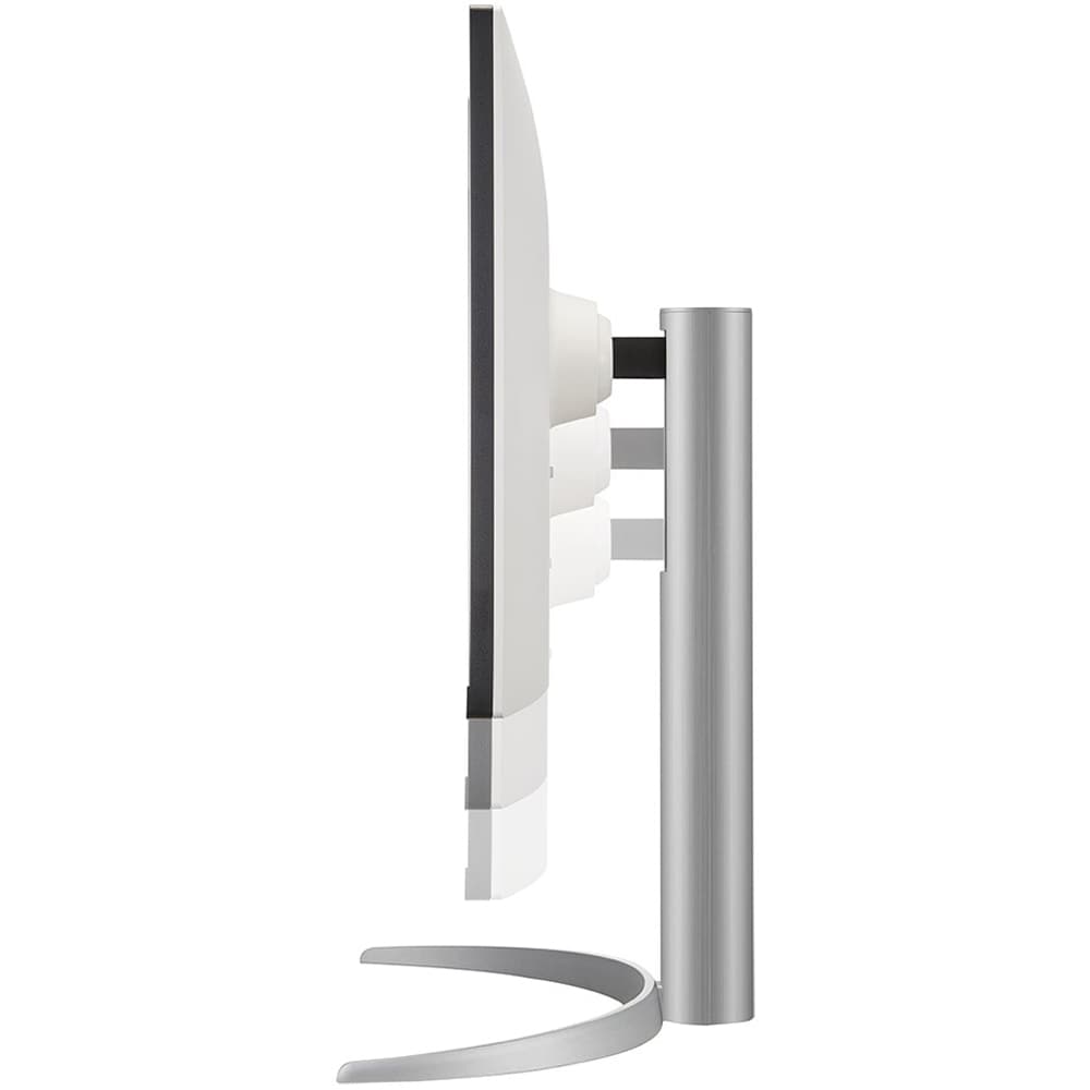 Monitor LED IPS LG UltraFine 27UP650K-W, 27", 4K UHD, 60Hz, HDR400, boxe, pivot, alb
