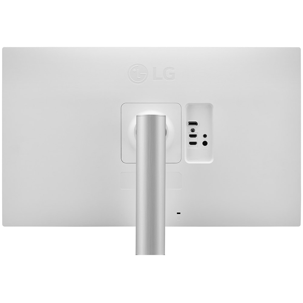 Monitor LED IPS LG UltraFine 27UP650K-W, 27", 4K UHD, 60Hz, HDR400, boxe, pivot, alb