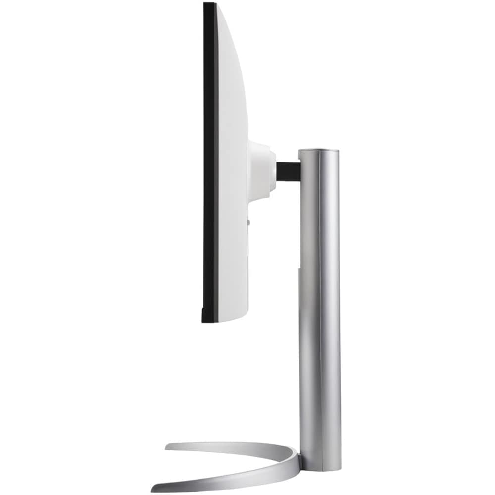 Monitor LED IPS LG UltraFine 27UQ850V-W, 27", 4K UHD, 60Hz, HDR400, boxe, pivot, argintiu