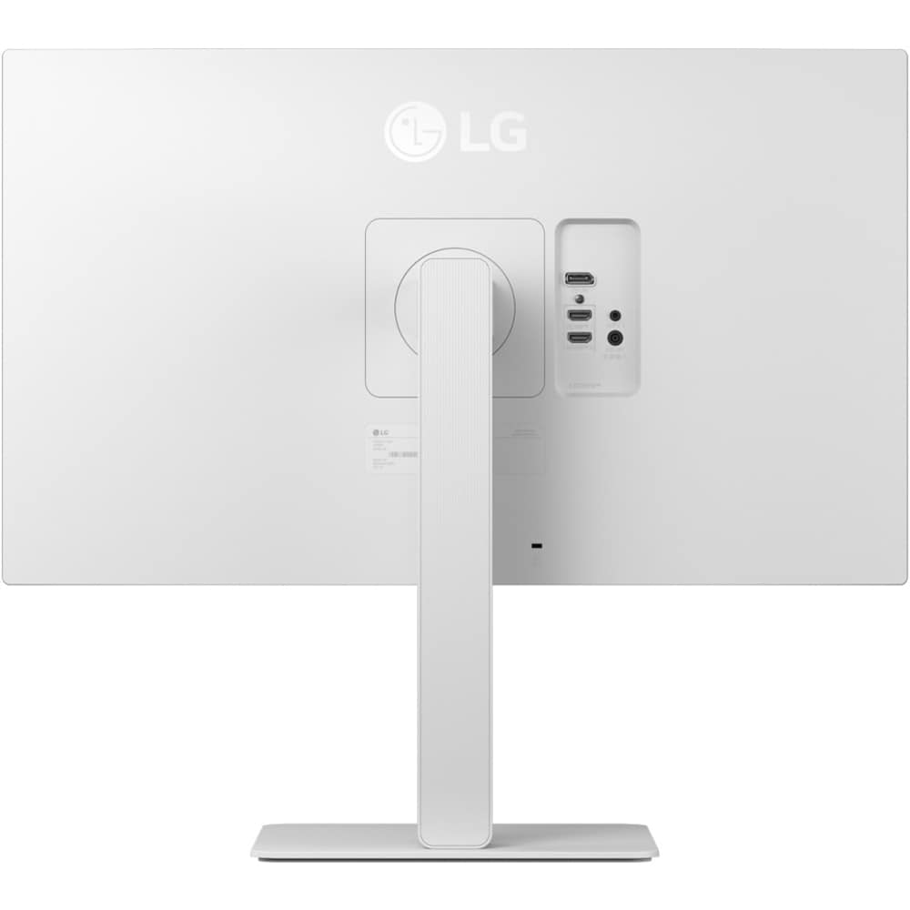 Monitor LED IPS LG UltraFine 27US550-W, 27", 4K UHD, 60Hz, HDR10, alb