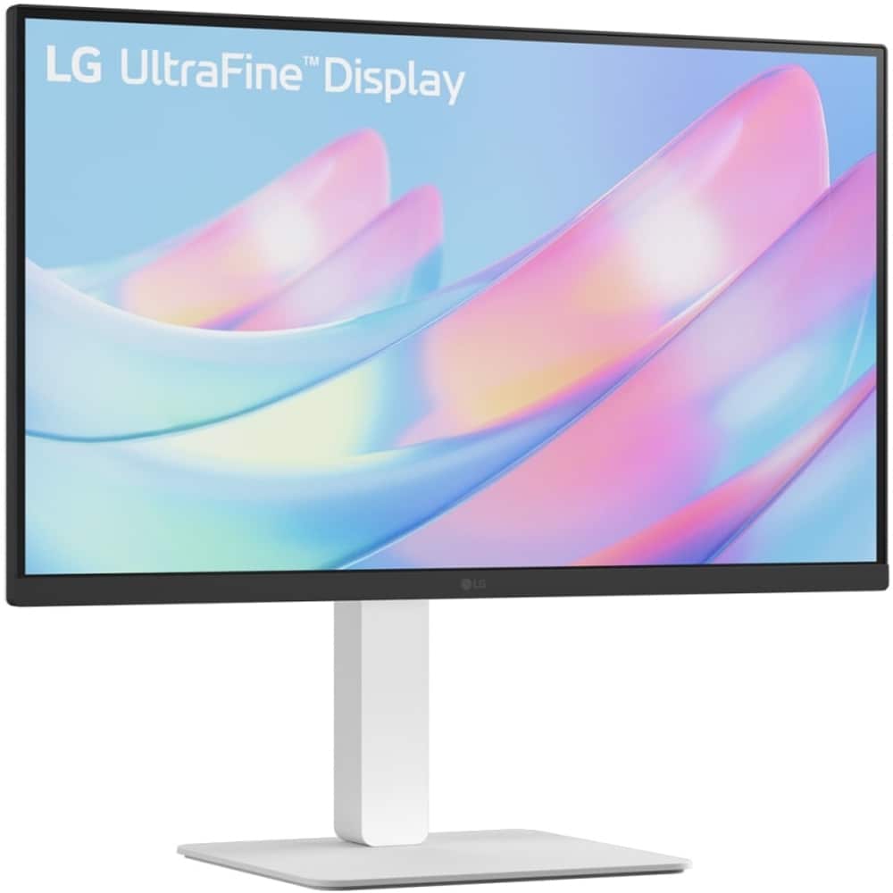 Monitor LED IPS LG UltraFine 27US550-W, 27", 4K UHD, 60Hz, HDR10, alb