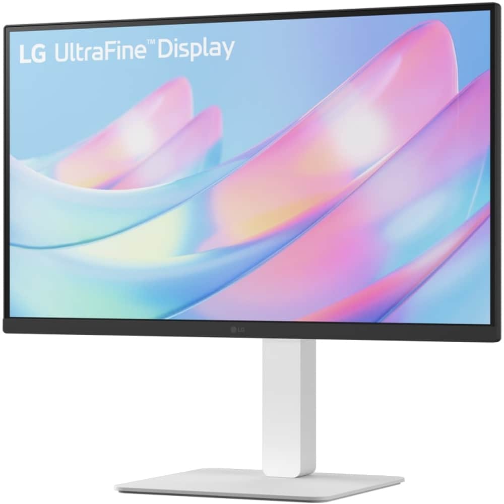 Monitor LED IPS LG UltraFine 27US550-W, 27", 4K UHD, 60Hz, HDR10, alb