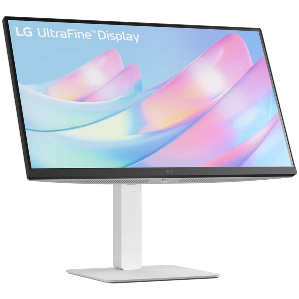 Monitor LED IPS LG UltraFine 27US550-W, 27", 4K UHD, 60Hz, HDR10, alb