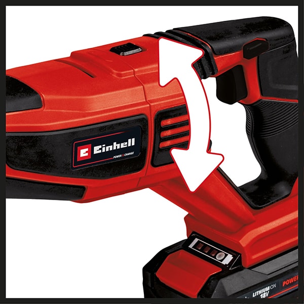 Fierastrau electric multifunctional EINHELL TE-AP 18/28 Li BL - Solo, 18V, 2500RPM, fara acumulator, negru