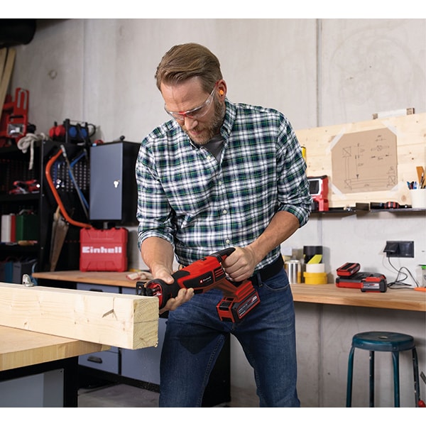 Fierastrau electric multifunctional EINHELL TE-AP 18/28 Li BL - Solo, 18V, 2500RPM, fara acumulator, negru