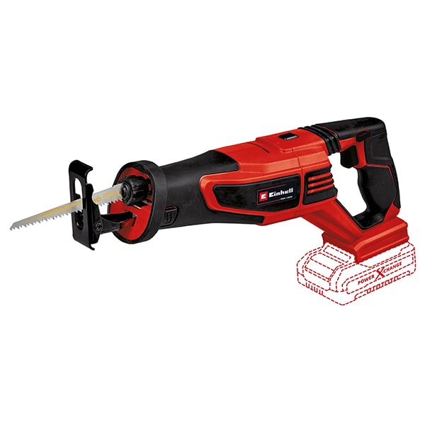 Fierastrau electric multifunctional EINHELL TE-AP 18/28 Li BL - Solo, 18V, 2500RPM, fara acumulator, negru