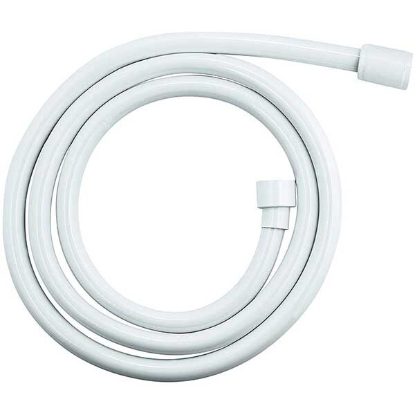 Furtun de dus GROHE Relexaflex 28151L01, 1.5m, alb