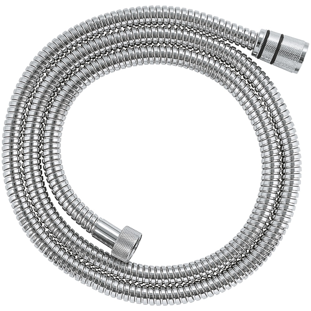 Furtun de dus GROHE Rotaflex Metal Long-Life 28417001, 1.5 m, anti-rasucire, crom