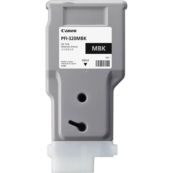 Cartus original CANON PFI-320MBK Matte , negru