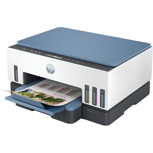 Multifunctional inkjet color HP Smart Tank 725 All-in-One CISS, A4, USB, Wi-Fi