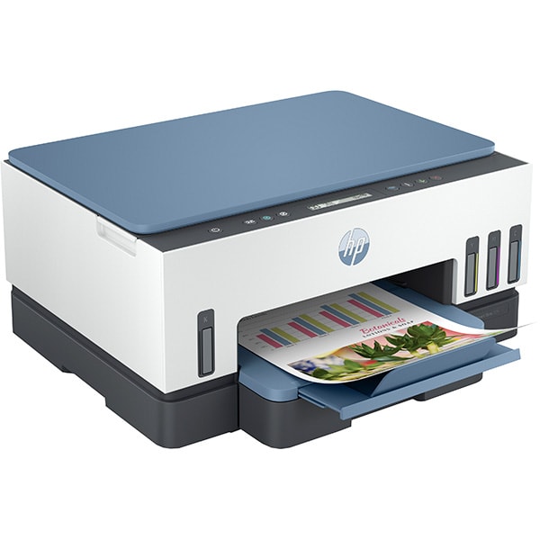 Multifunctional inkjet color HP Smart Tank 725 All-in-One CISS, A4, USB, Wi-Fi