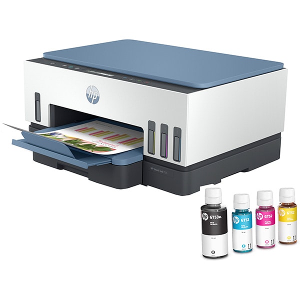 Multifunctional inkjet color HP Smart Tank 725 All-in-One CISS, A4, USB, Wi-Fi